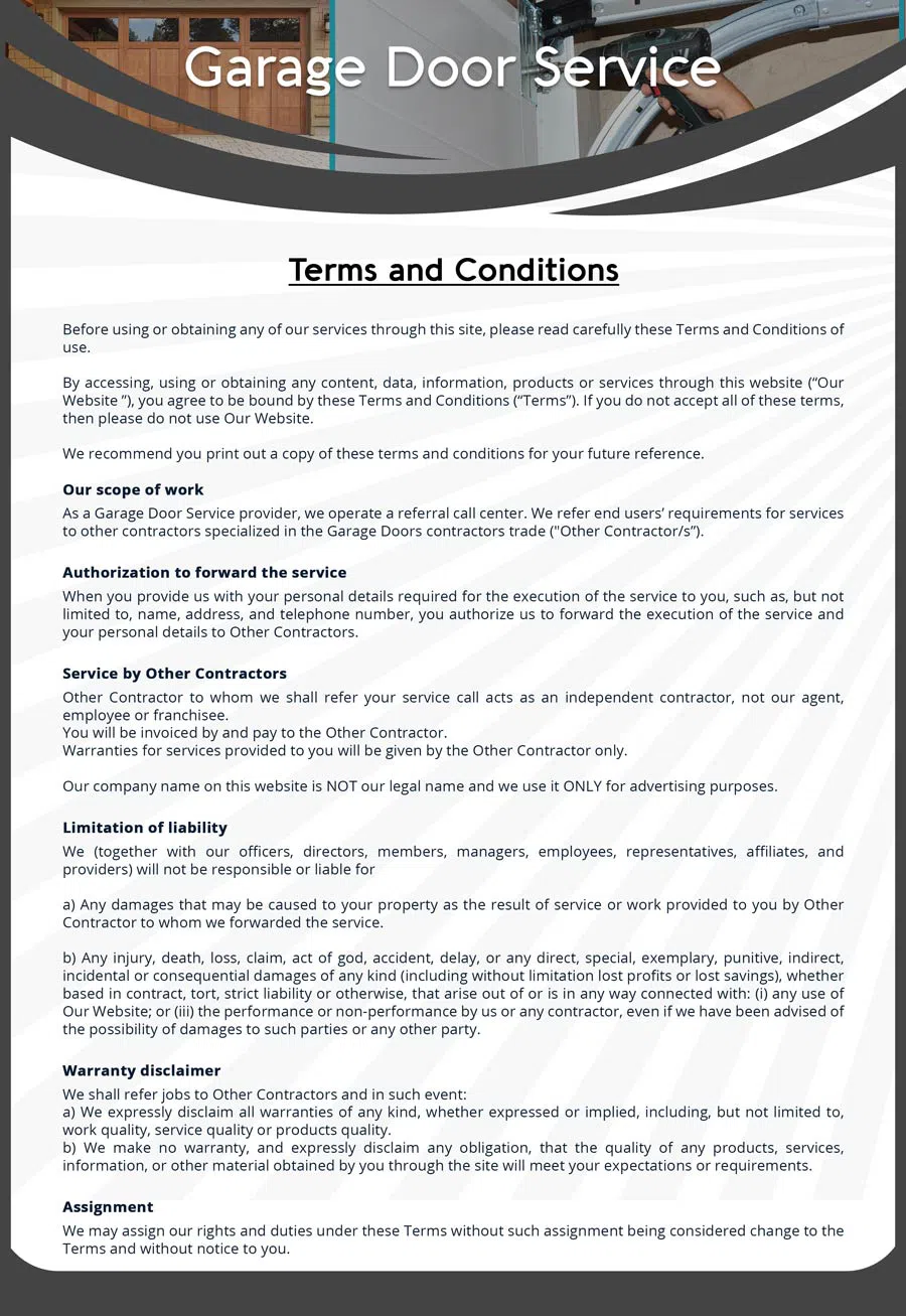 United Garage Door Repair Service Hermitage, TN 615-505-1509